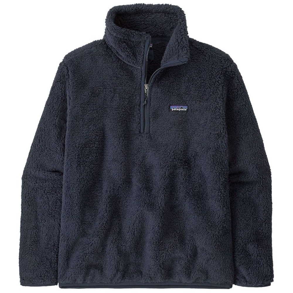 Patagonia Women’s Los Gatos 1/4-Zip Jacket Sunken Blue Size M
